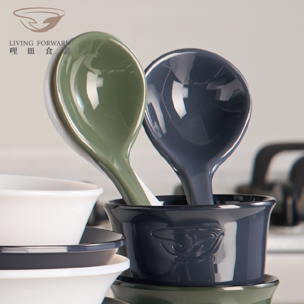 【哩皿食器】台灣製  CPET   潔晶拉麵湯匙, , large