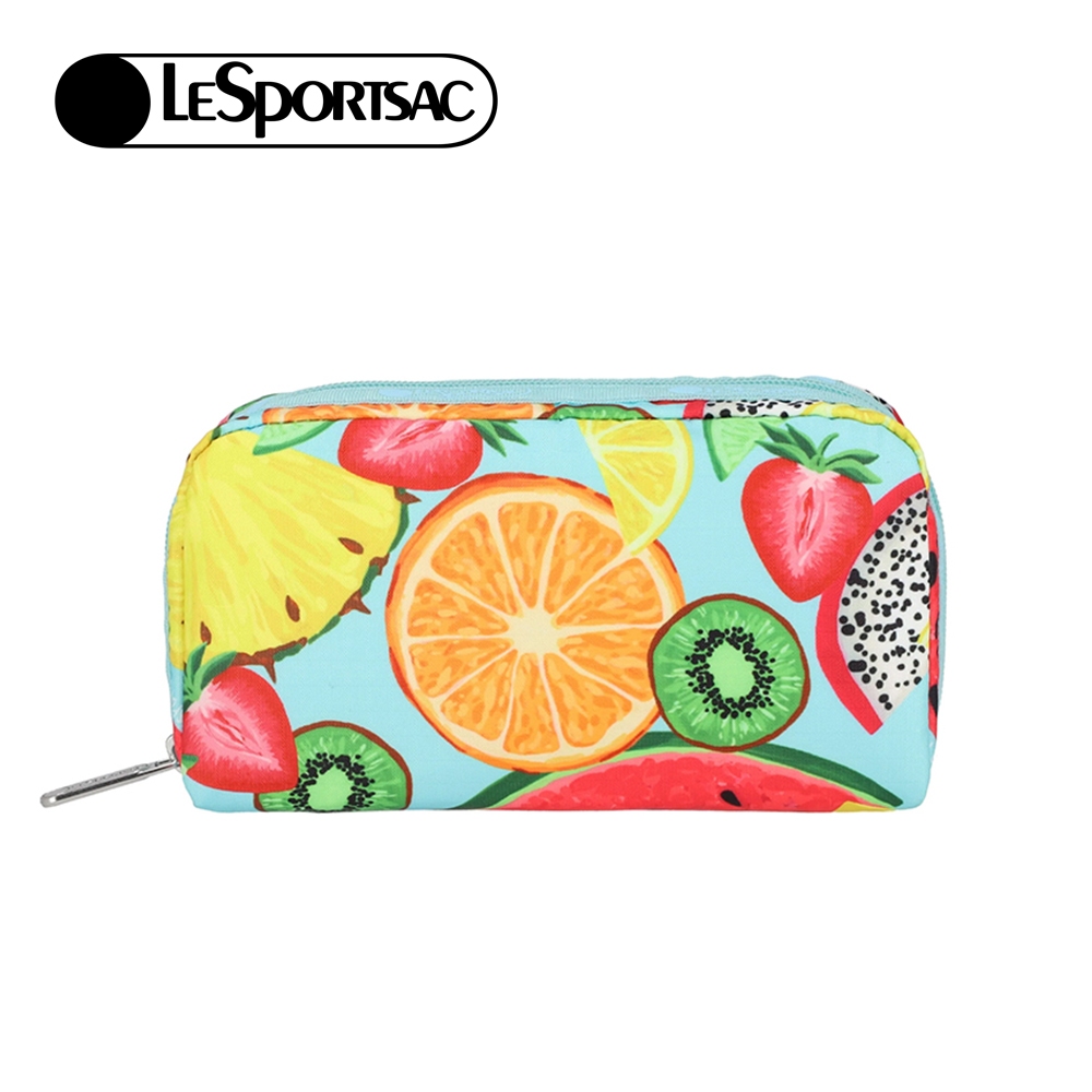 |快速出貨|Lesportsac Rectangular Cosmetic 長形化妝包 - 熱帶水果
