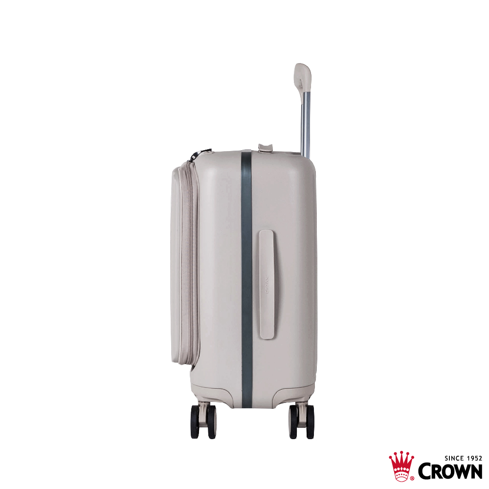 皇冠C-F5278H-21吋前開框架登機箱, , large