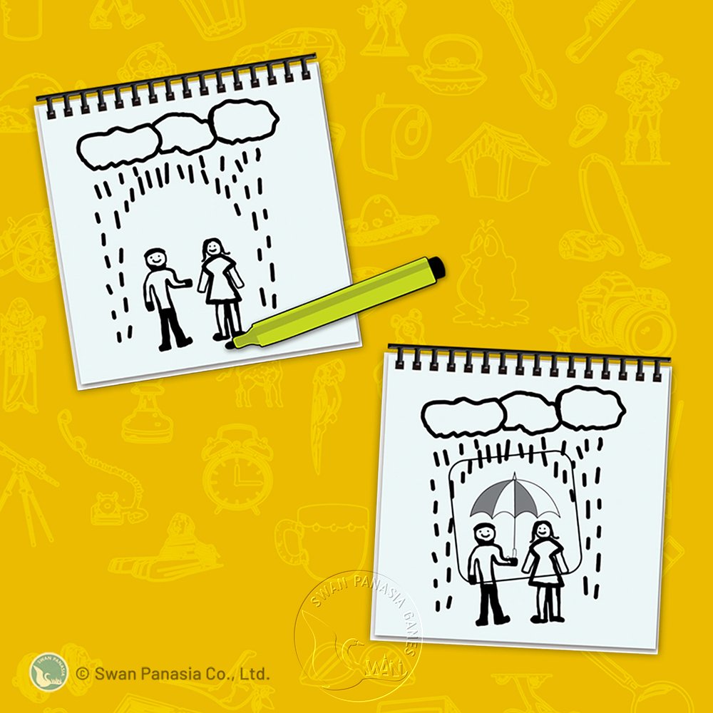 【新天鵝堡桌遊】消失的主角, , large