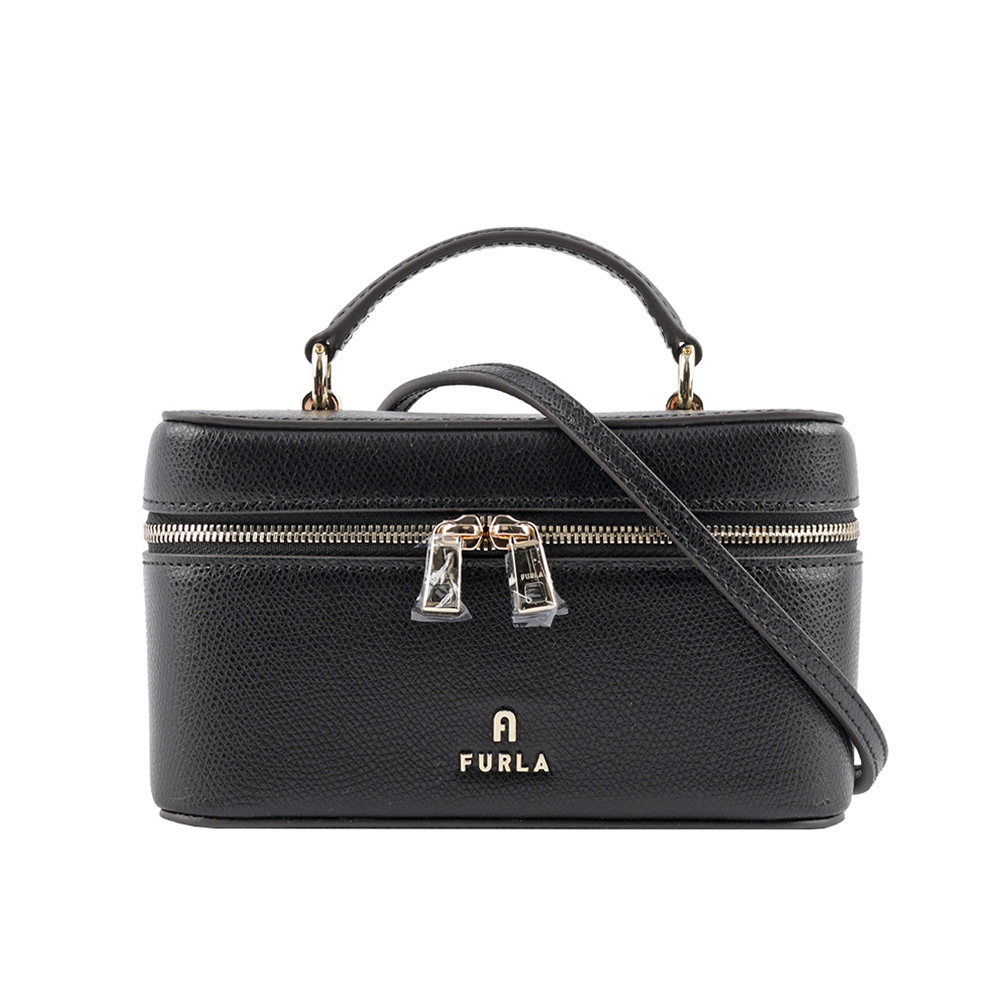 Crossbody cosmetic bag