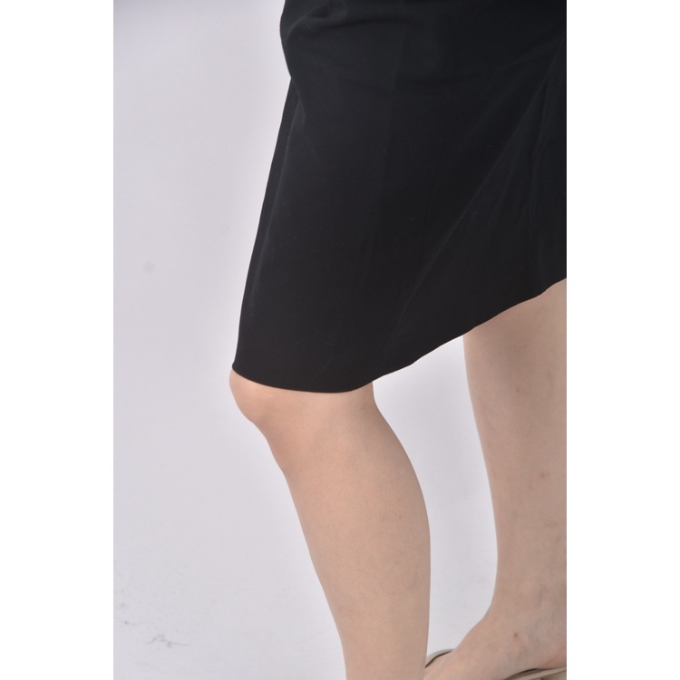 (XL) g2000質感黑色短裙二手衣, , large