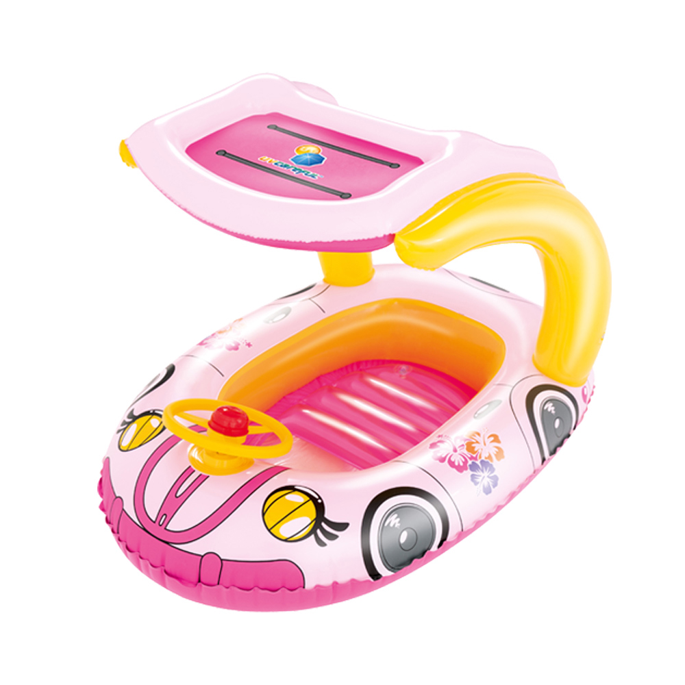 Bestway 粉紅遮陽小艇, , large