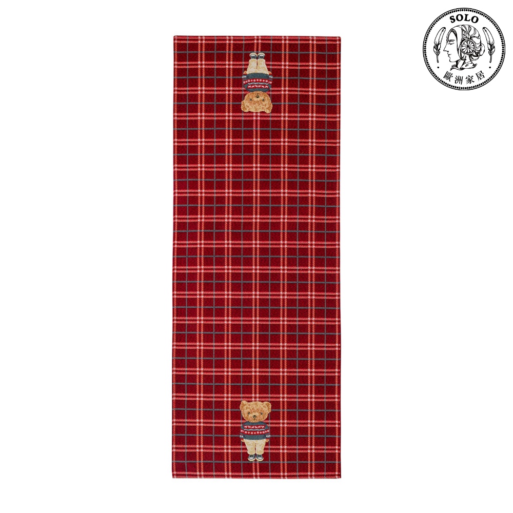【SOLO歐洲家居】LCW Home 土耳其製 45x120CM 毛衣泰迪桌旗 桌布 桌墊 餐墊, , large
