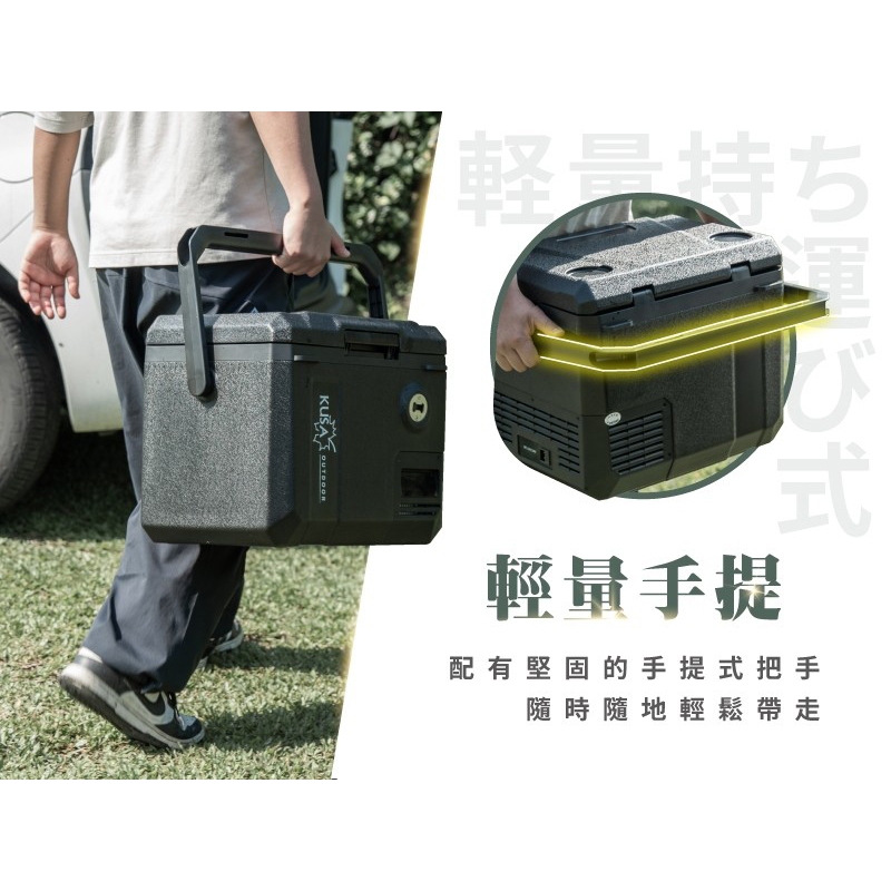 20L Portable refrigerator, , large