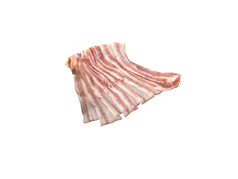 【Withheart Meat Shop】Taiwan Pork-Sliced Rindless Belly 300g, , large