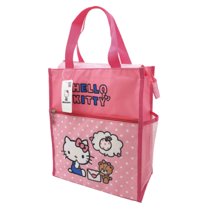 Hello Kitty直式補習袋, , large