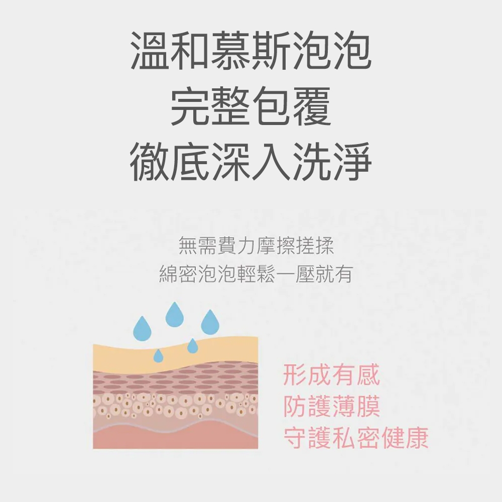 【FJ豐傑生醫】胺基酸私密柔護慕斯-150ml/瓶(全面抑味ｘ細緻慕斯), , large