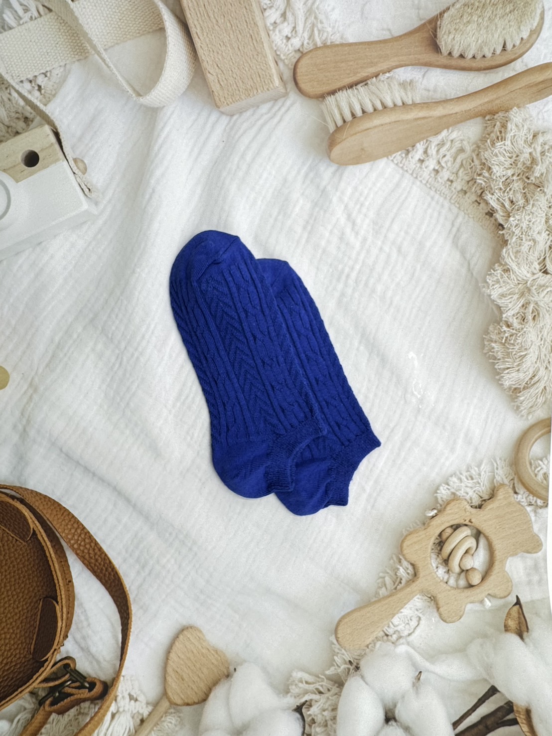 【伸展台】《RUNWAY SOCKS》日系/韓系 糖果襪 22色 雙針筒隱形船襪-『海藍』 數量有限 售完為止, , large