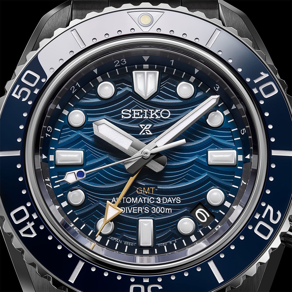 |預售|SEIKO精工 Prospex 60週年限量 三日鍊 藍色波浪 潛水機械錶SPB509J1/6R54-00N0B, , large