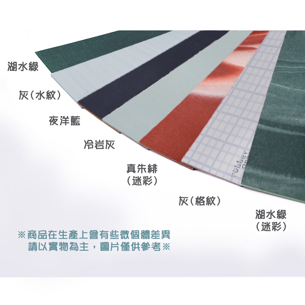 【怪獸】rubber anne 10秒頂吸 軟式珪藻土鏡台吸水墊2入組 (60x10cm) -冷岩灰, , large