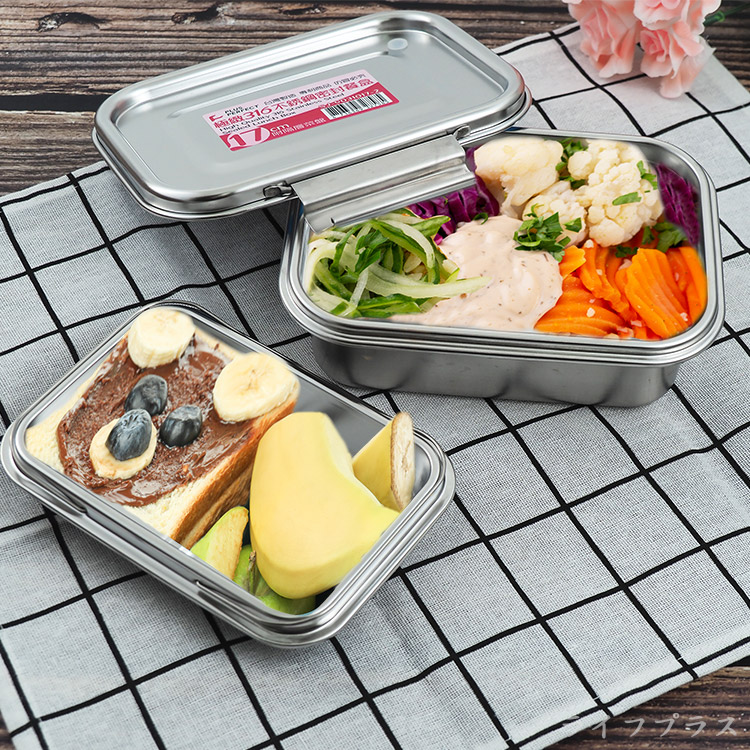 極緻316不鏽鋼密封餐盒/便當盒-17cm-低-2入, , large