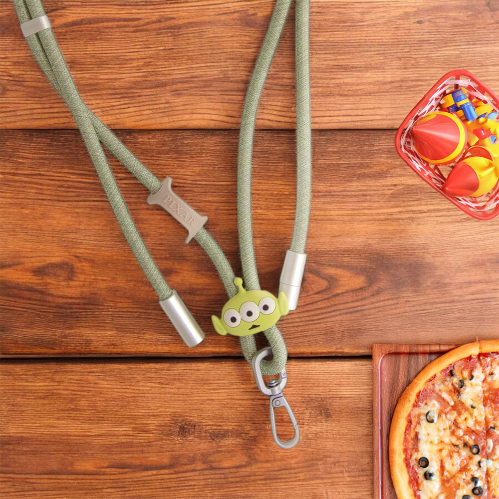 【Disney】 Toy Story Alien - 65W Type-C Charging Phone Strap , , large
