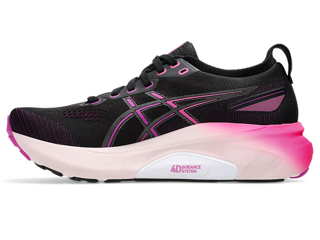 [秉宸] ASICS GEL-KAYANO 31 女慢跑鞋 黑粉 1012B670-003, , large