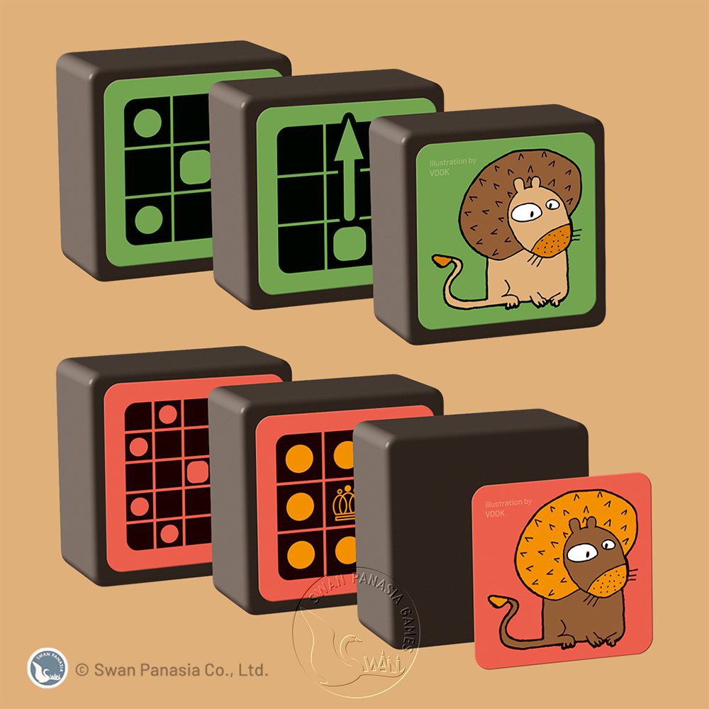 【新天鵝堡桌遊】獅王難尋, , large