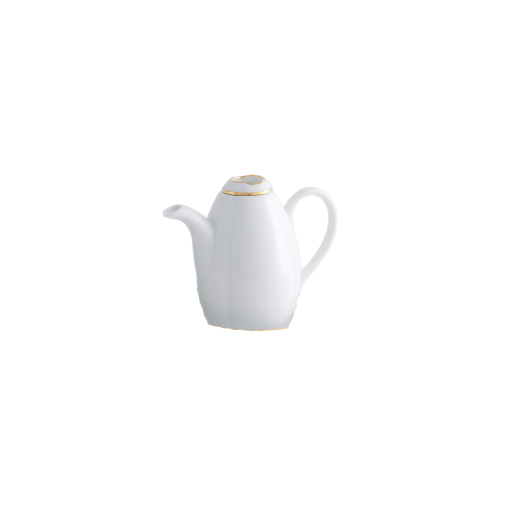 LEGLE-如意油醋瓶-金邊蓋-白身, , large