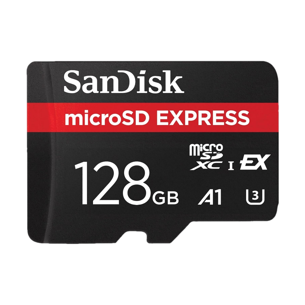 【SanDisk】 EXPRESS 128G UHS-I U3 A1 microSDXC 記憶卡, , large