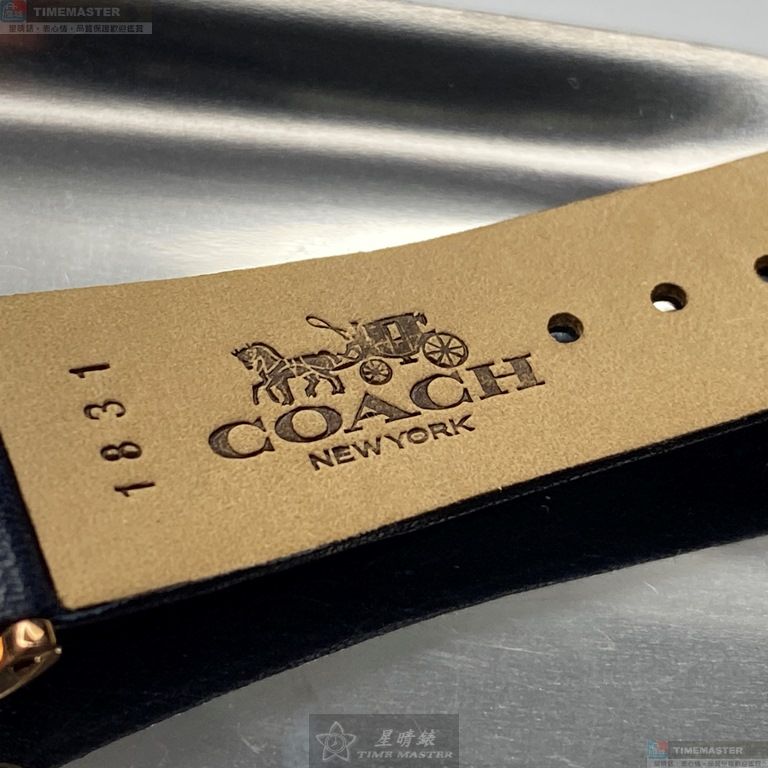 [TIMEMASTER] COACH watch, 36mm, CH00009, , large