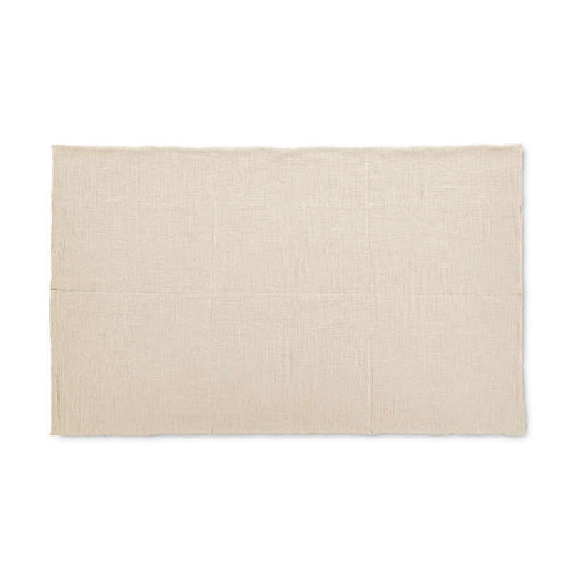 gauze blanket beige, , large