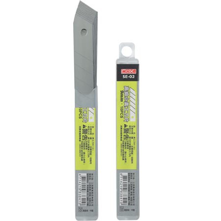 COX三燕 高級小美工刀片-小(SE-02), , large