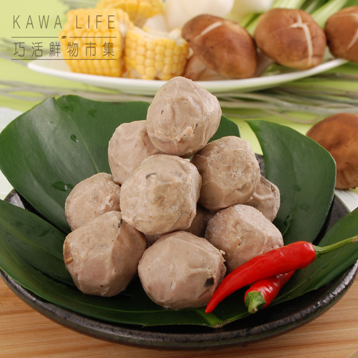 能量豬貢丸-香菇(300g), , large