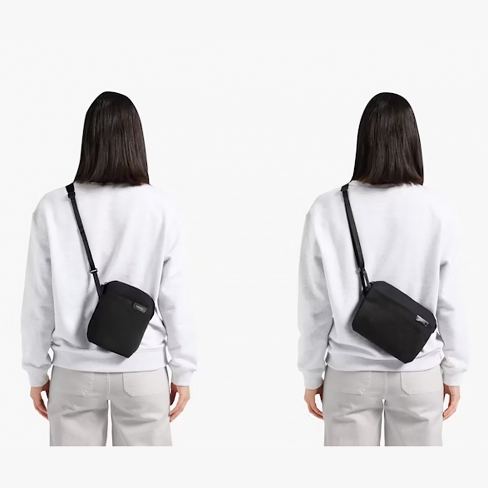 Bellroy 城市斜背包 側背包 小包 收納隔層-青銅棕, , large