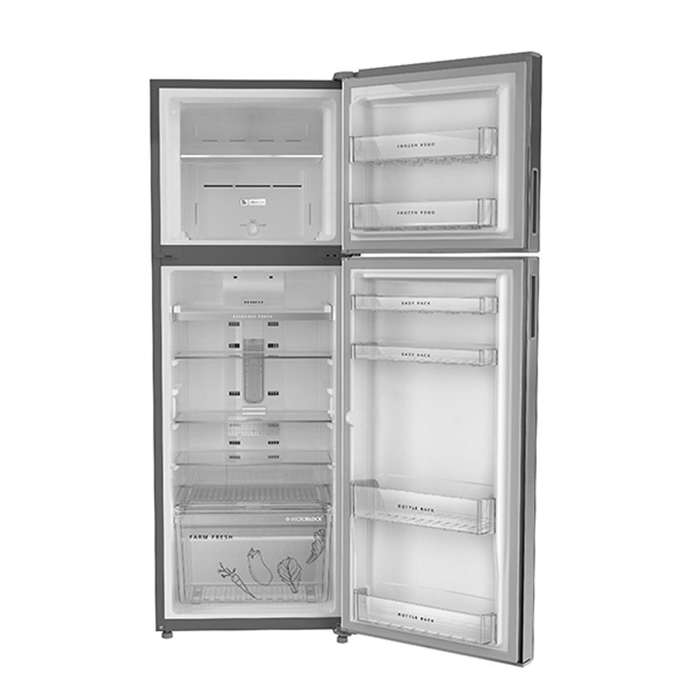 Whirlpool Intelli Sense 310L Grade 1 Energy Efficiency Inverter Refrigerator WTI3600S, , large