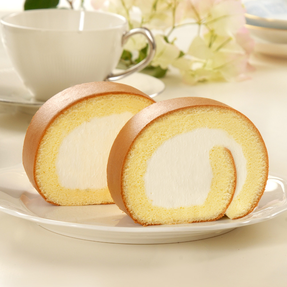 【Yannick 】Roll Cake Collection－Papaya Panna Cotta & Yannick Cream (18CM / Roll *2), , large