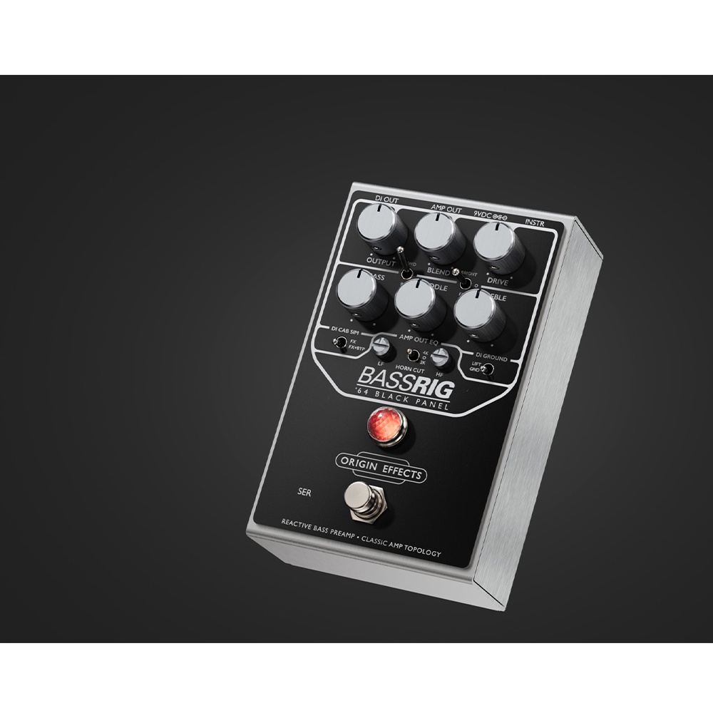 Origin Effects Bassrig 64 Black Panel 效果器 【敦煌樂器】, , large