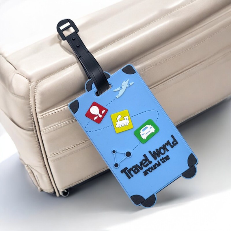 luggage tag, , large