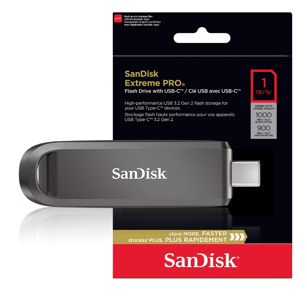 SanDisk CZ890 Extreme PRO 1TB USB-C, , large
