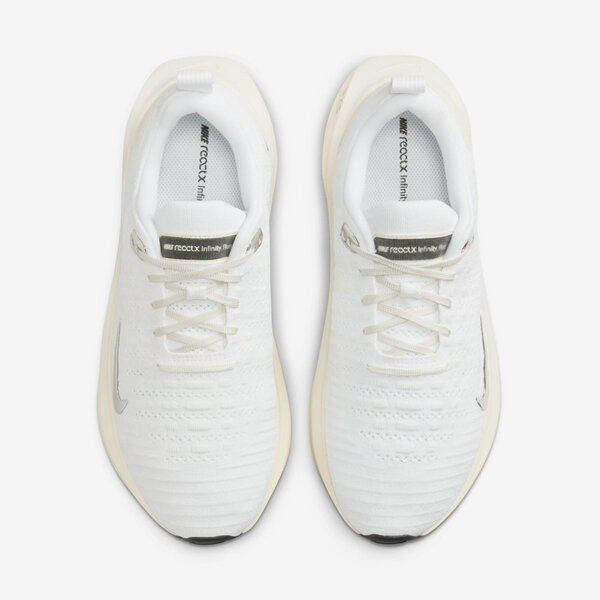 Nike W Reactx Infinity Run 4 女 慢跑鞋 路跑 緩震 耐磨 白銀 [DR2670-104], , large