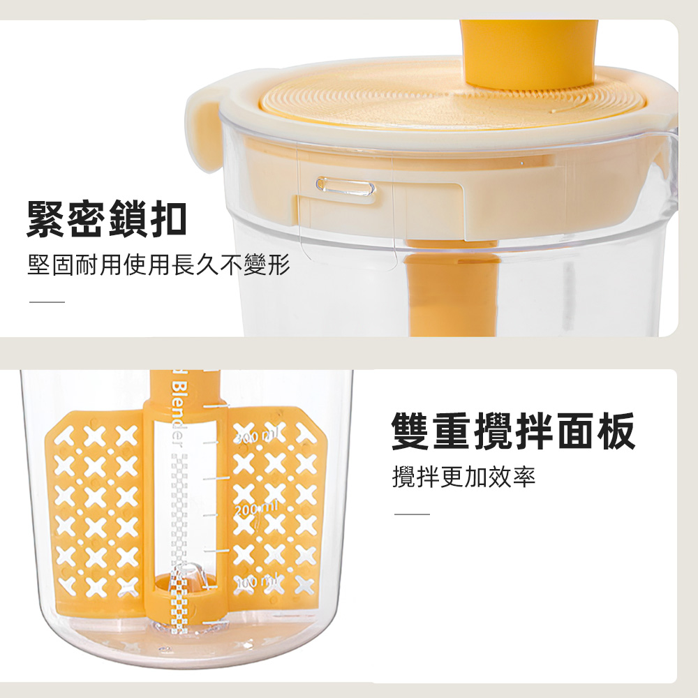 handy-mixer-cup-yellow, , large