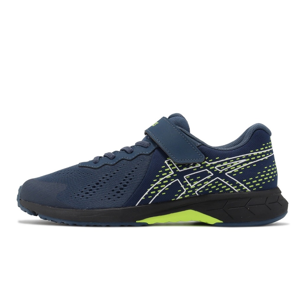 ASICS LAZERBEAM RI-MG 兒童慢跑鞋 深丈青 黏帶式 童鞋 1154A169 24SSO 【樂買網】, , large