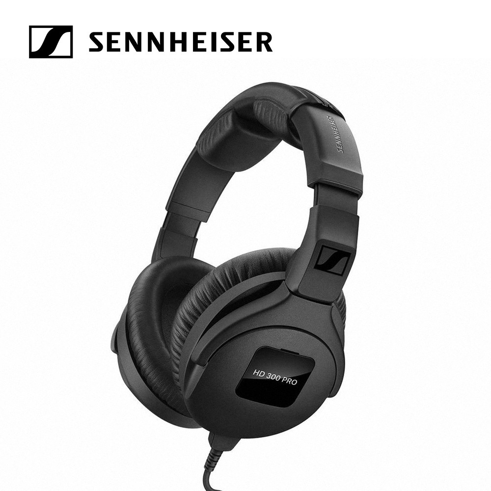 SENNHEISER HD 300 PRO 專業級監聽耳機【敦煌樂器】, , large