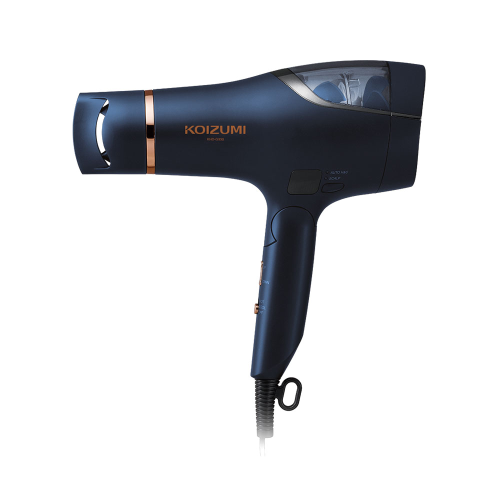 【可易家電】日本KOIZUMI小泉成器 暴風級雙渦輪負離子吹風機 特仕版 KHD-G903-AE, , large