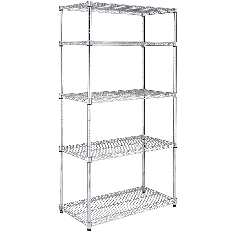 Metal shelf 90*45*180CM, , large