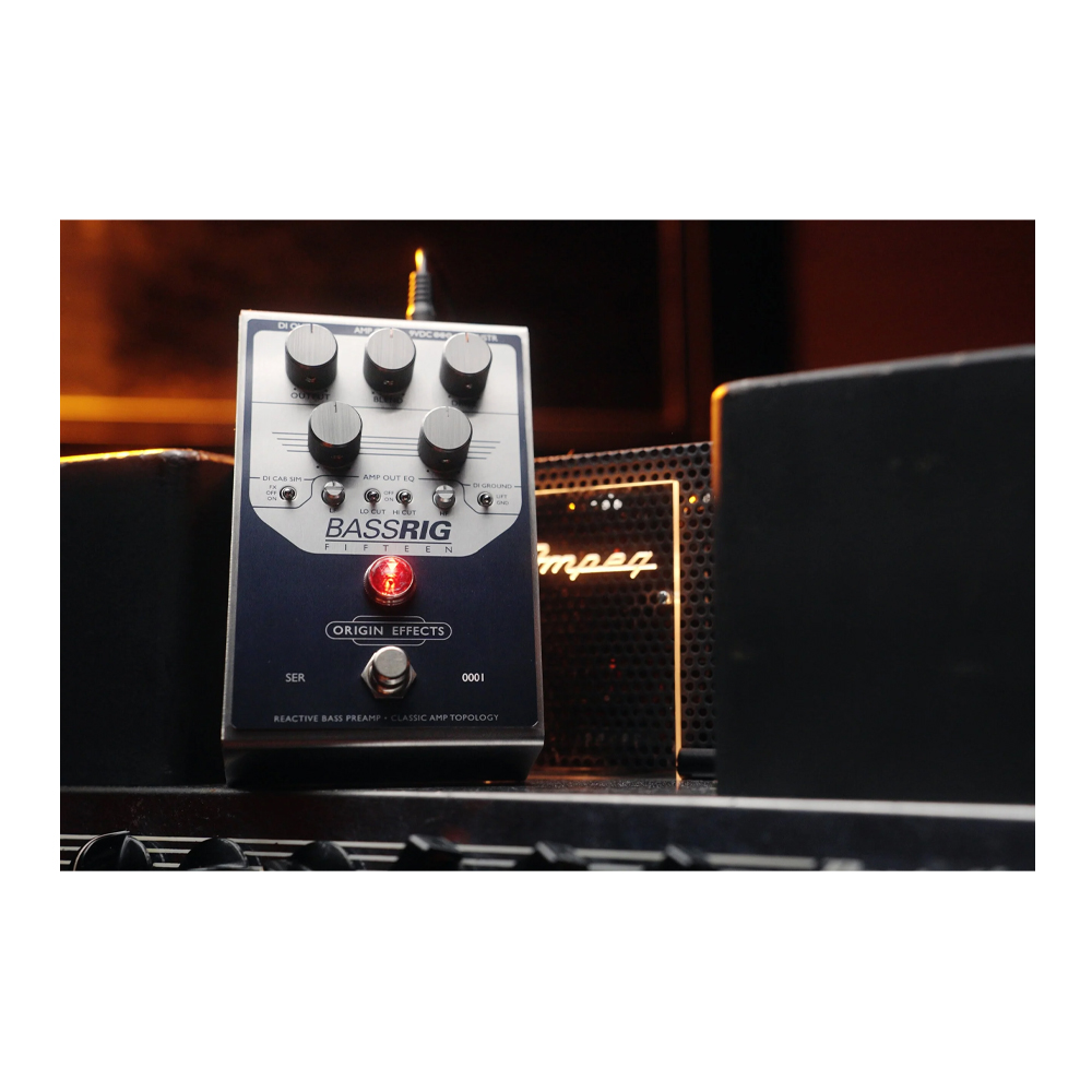 Origin Effects BassRIG Fifteen 效果器【敦煌樂器】, , large