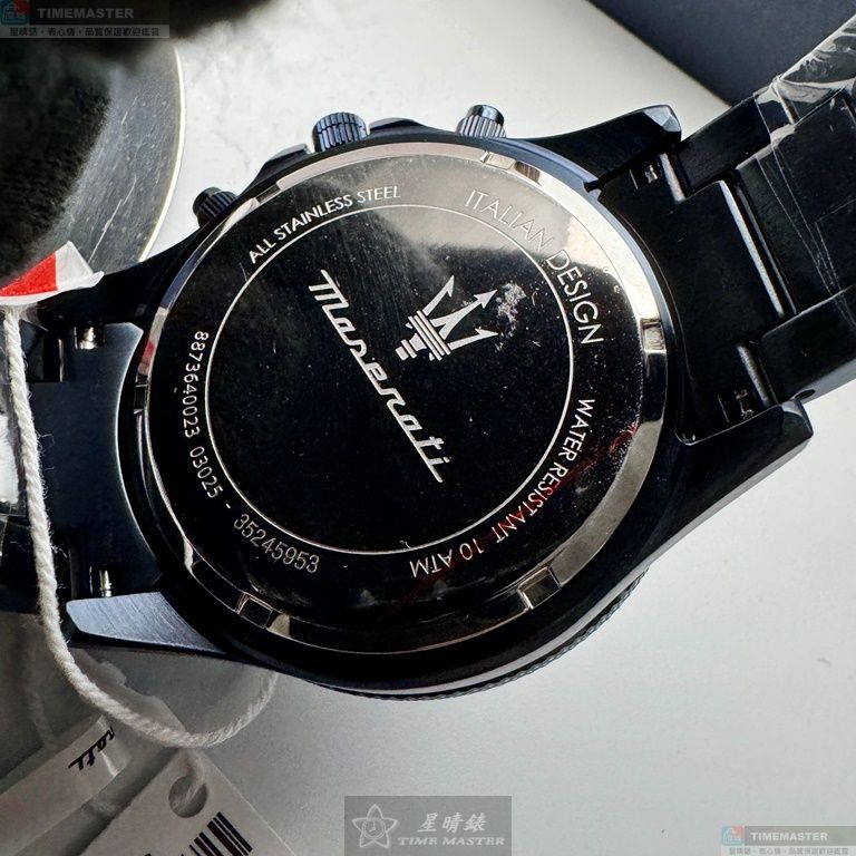 [TIMEMASTER] MASERATI watch, 44mm, R8873640023, , large