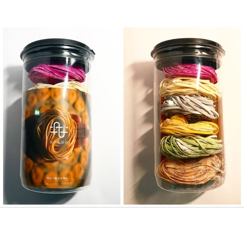 【萬源製麵鋪】手工日曬蔬果麵 7種口味（罐裝） 蕃茄、蝶豆花、南瓜、原味、火龍果、菠菜、胡蘿蔔 無防腐劑, , large