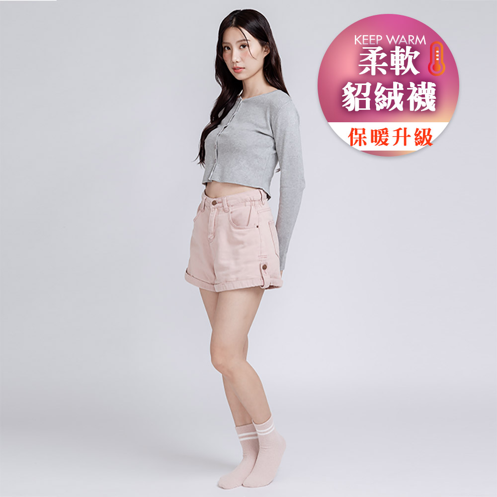 (多款)貂絨襪保暖襪【旺達棉品】GK-D3021, , large