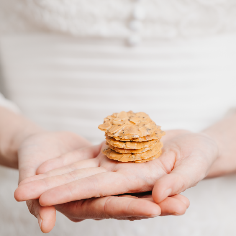 60g Original Almond Crisps, 60g Tieguanyin Almond Crisps, , large