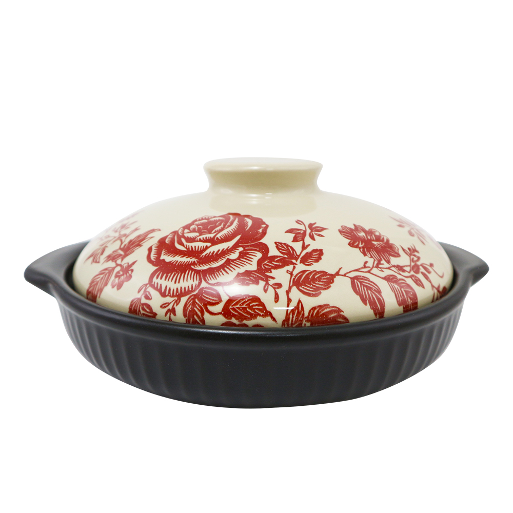 KIYODO乾鍋耐熱砂鍋-1.9L-2組