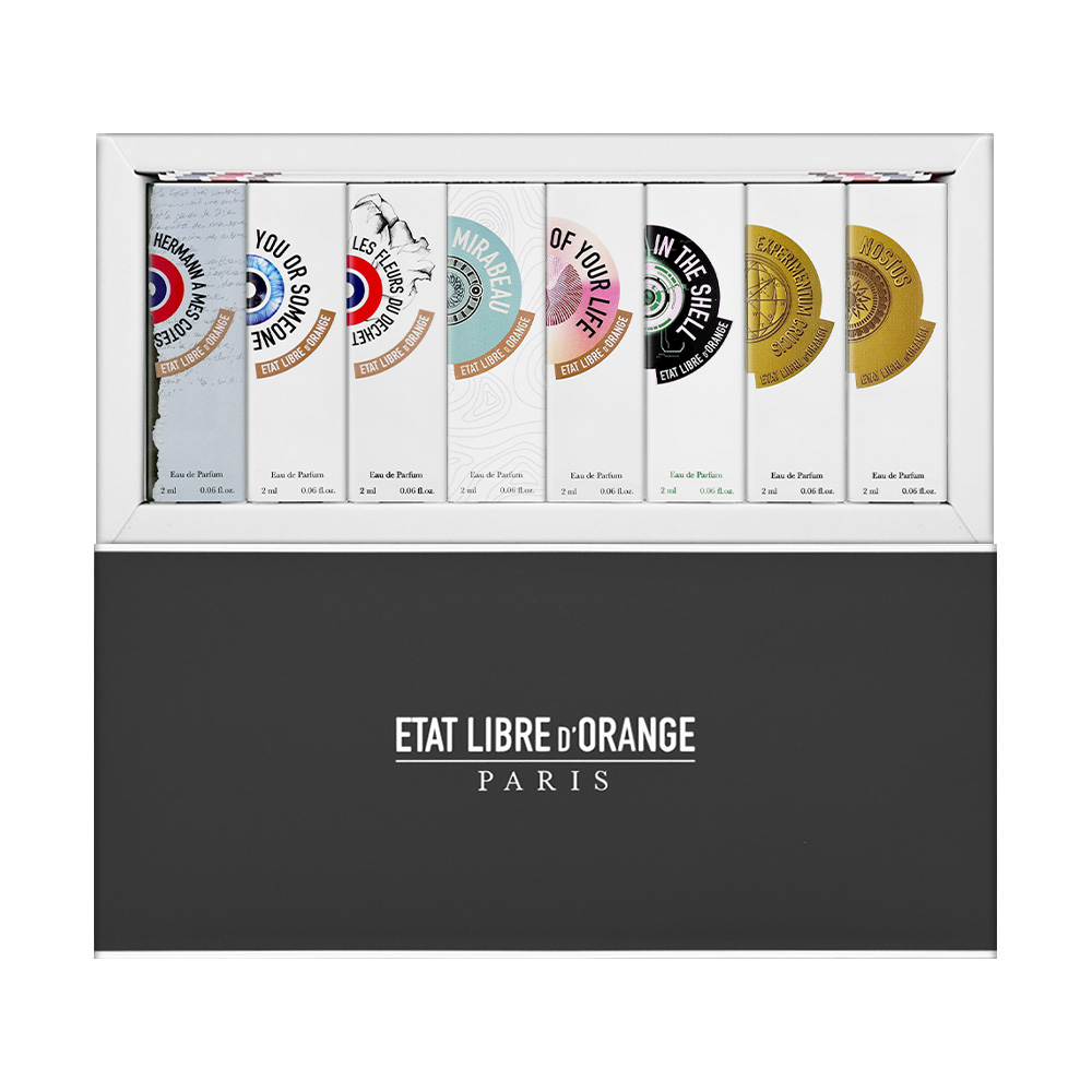 【Etat Libre d'Orange解放橘郡】探索淡香精香氛禮盒 2ml*8 #黑盒版, , large