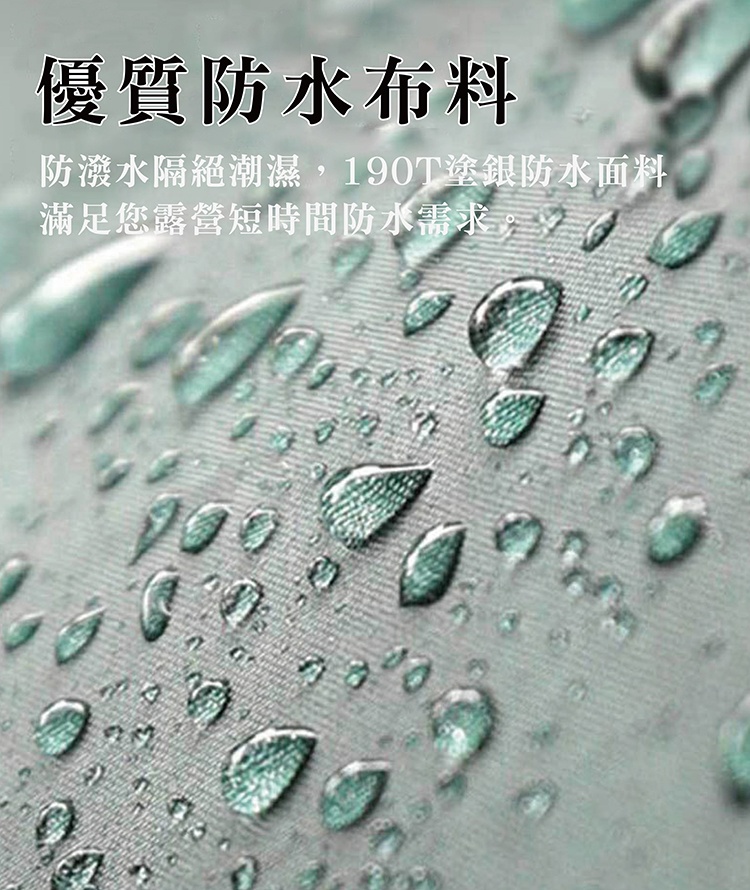 【啾愛你】全自動快速搭建2-3人帳篷-藍色, , large