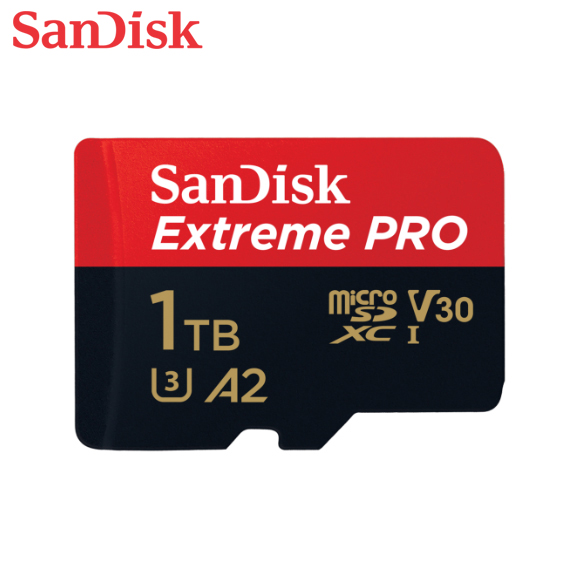 【SanDisk】 Extreme PRO 1TB UHS-I U3 A2 V30 microSDXC 記憶卡, , large