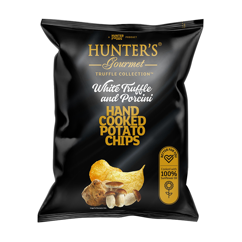 亨特手工洋芋片(白松露牛肝菌味)