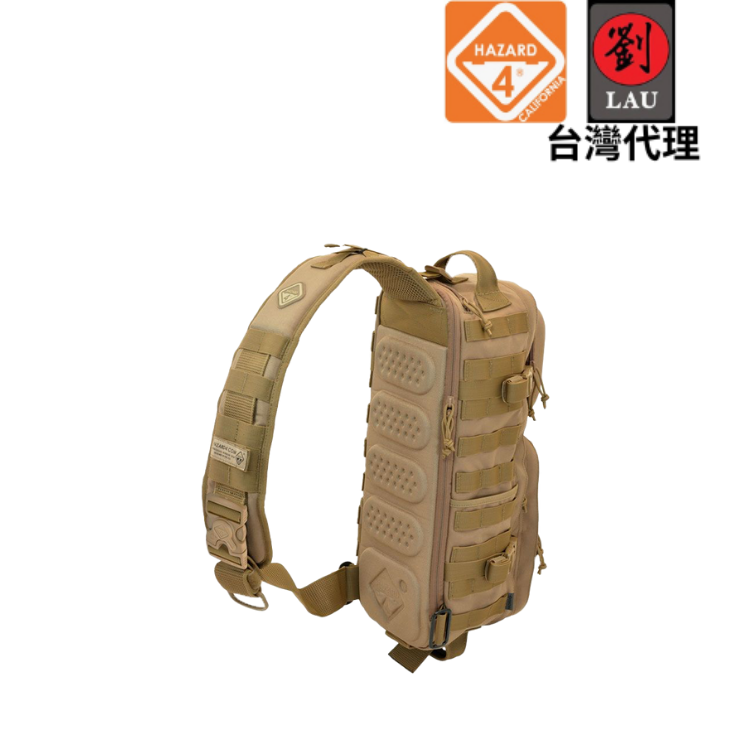 [劉氏國際]HAZARD 4 BS-PB17-CYT 軍用單肩斜後背包(沙色), , large