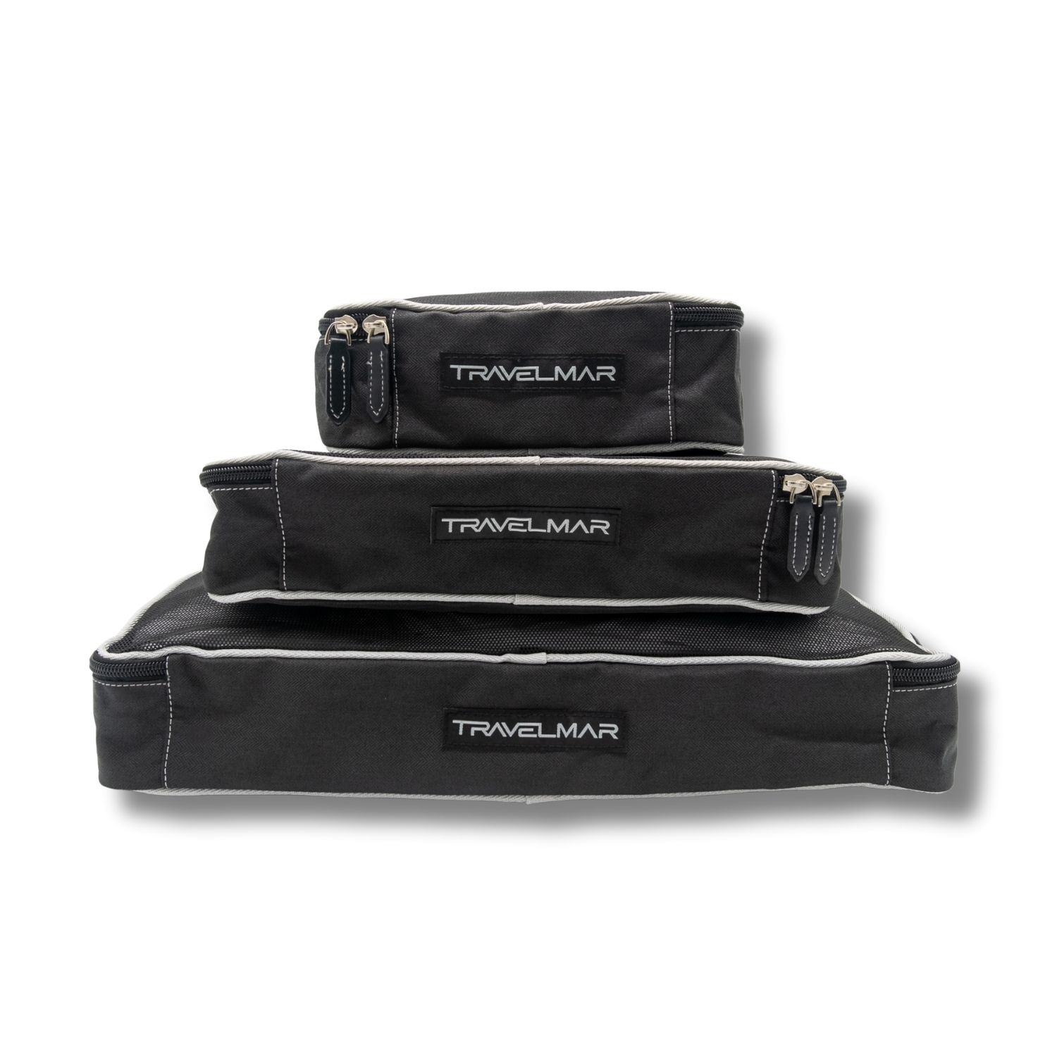 TRAVELMAR Set of three clothing storage bags, , large