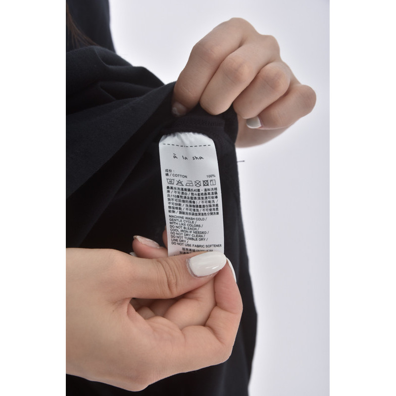 (S) a la sha質感棉質純棉藍色洋裝二手衣, , large